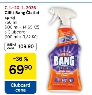 Čistič Cillit Bang