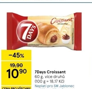 Croissant 7 Days