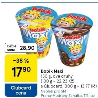 Dezert Bobík