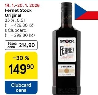Fernet Stock Original