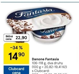 Jogurt Fantasia Danone