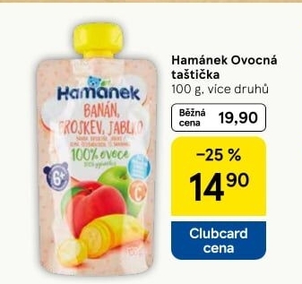 Kapsička ovocná Hamánek
