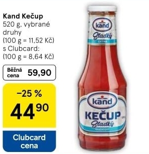 Kečup Kand