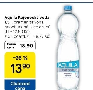 Kojenecká voda Aquila