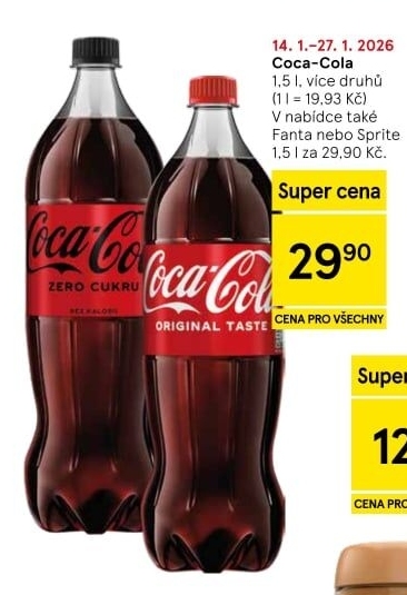 Limonáda Coca Cola