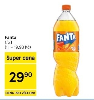 Limonáda Fanta