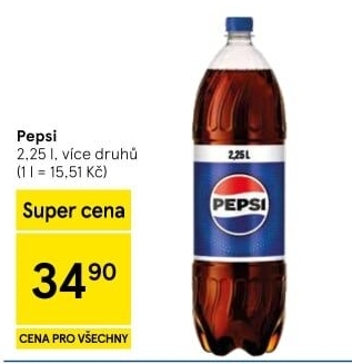Limonáda Pepsi