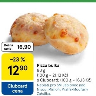 Pizza bulka