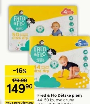 Pleny dětské Fred&amp