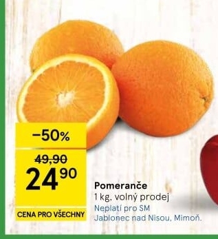 Pomeranče