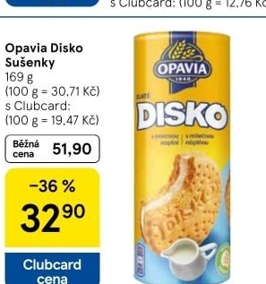 Sušenky Disko Opavia