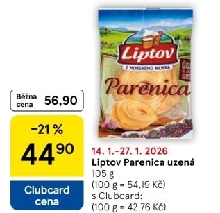 Sýr Parenica Liptov