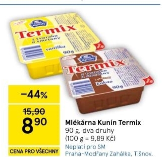 Termix Mlékárna Kunín