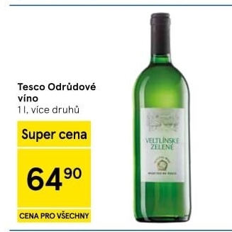 Vína Tesco
