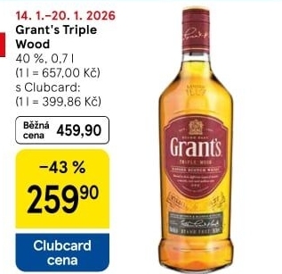 Whisky Grant'