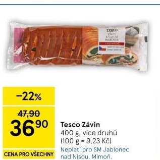 Závin Tesco