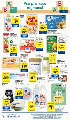 akční leták Tesco 14.1.2026-20.1.2026
