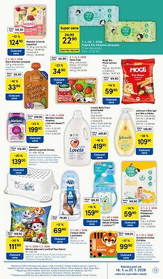 akční leták Tesco 14.1.2026-20.1.2026