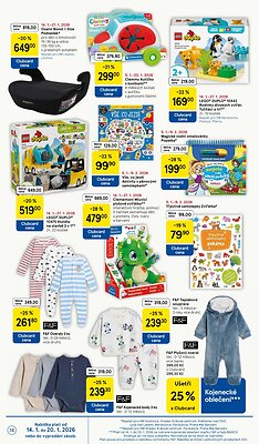 akční leták Tesco 14.1.2026-20.1.2026