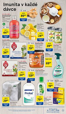 akční leták Tesco 14.1.2026-20.1.2026