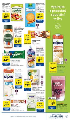 akční leták Tesco 14.1.2026-20.1.2026