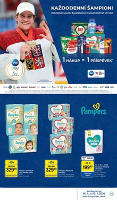 akční leták Tesco 14.1.2026-20.1.2026