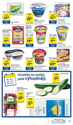 akční leták Tesco 14.1.2026-20.1.2026