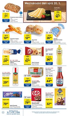 akční leták Tesco 14.1.2026-20.1.2026
