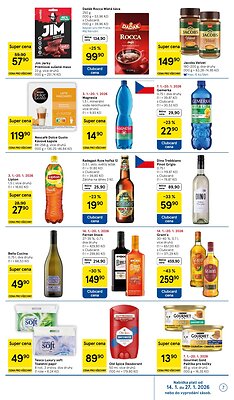 akční leták Tesco 14.1.2026-20.1.2026