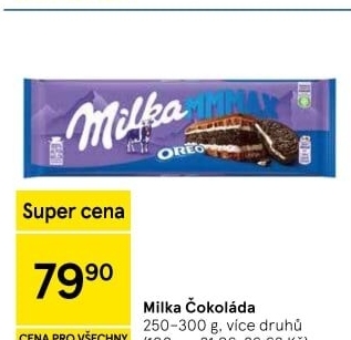 Čokoláda Milka