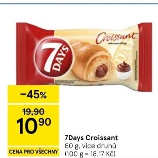 Croissant 7 Days