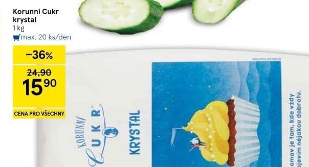 Cukr krystal Korunní