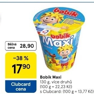 Dezert Bobík