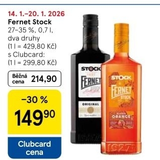Fernet Stock