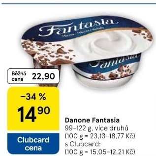 Jogurt Fantasia Danone