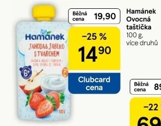 Kapsička ovocná Hamánek