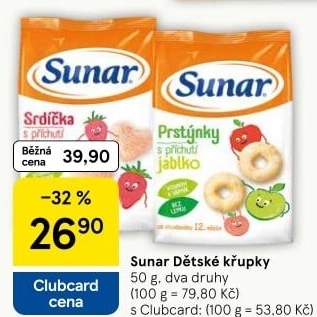 Křupky Sunar