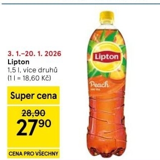 Ledový čaj Lipton