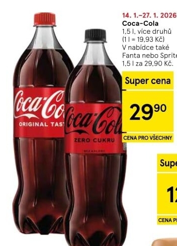 Limonáda Coca Cola