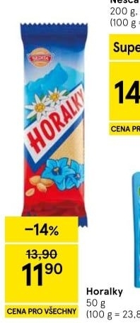 Oplatky Horalky Sedita
