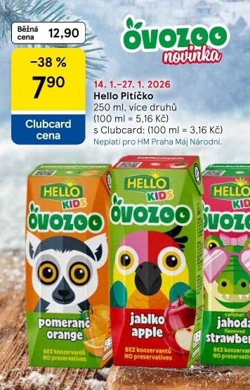 Pitíčko Ovozoo Hello