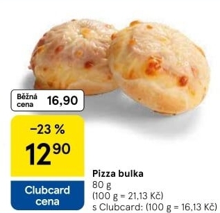 Pizza bulka