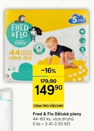 Pleny dětské Fred&amp