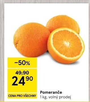 Pomeranče