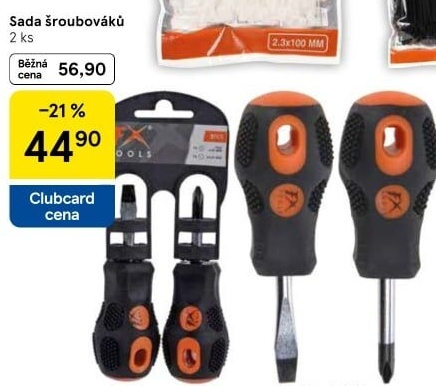Sada šroubováků