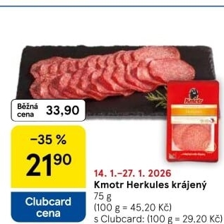 Salám Herkules Kmotr