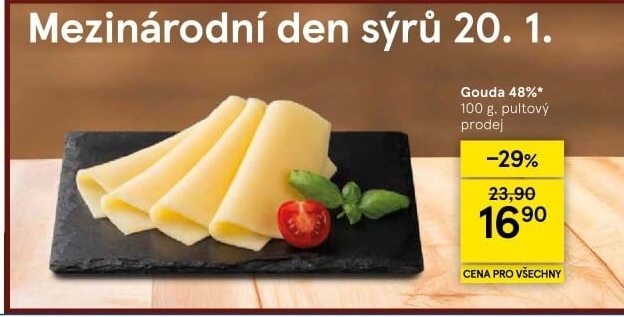 Sýr Gouda 48%