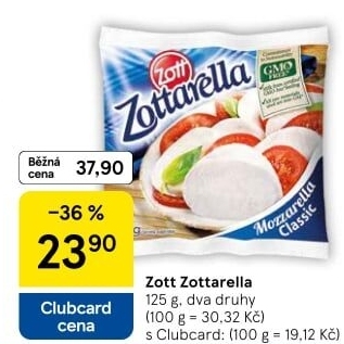 Sýr Zottarella Zott
