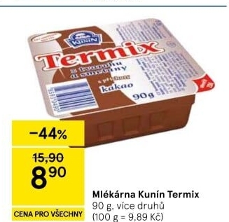 Termix Mlékárna Kunín