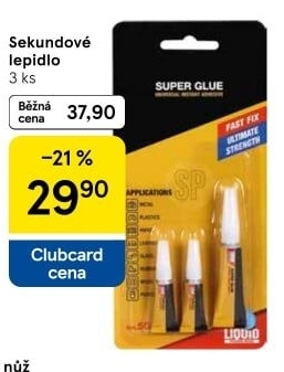 Vteřinové lepidlo